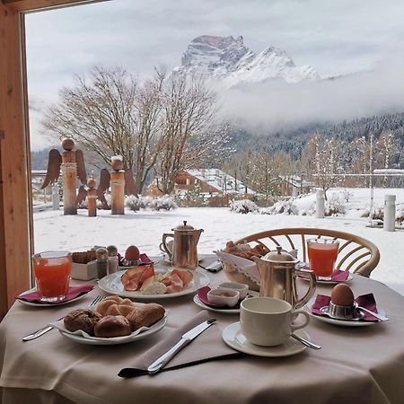 Parkhotel Ladinia San Vito di Cadore Exteriör bild