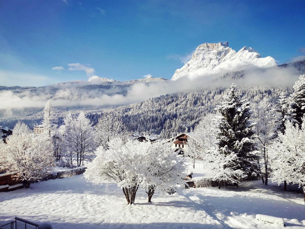 Parkhotel Ladinia San Vito di Cadore Exteriör bild