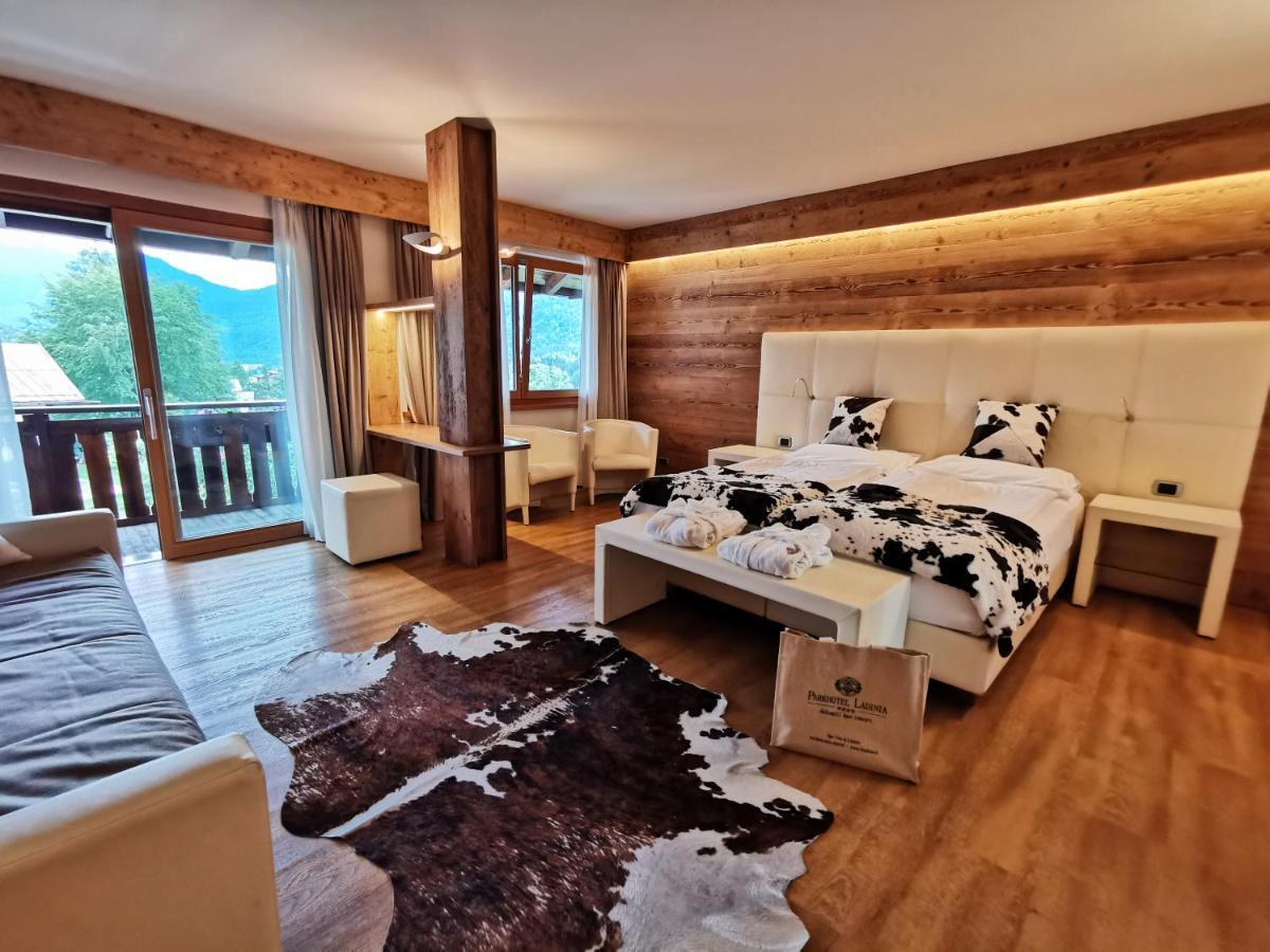 Parkhotel Ladinia San Vito di Cadore Exteriör bild