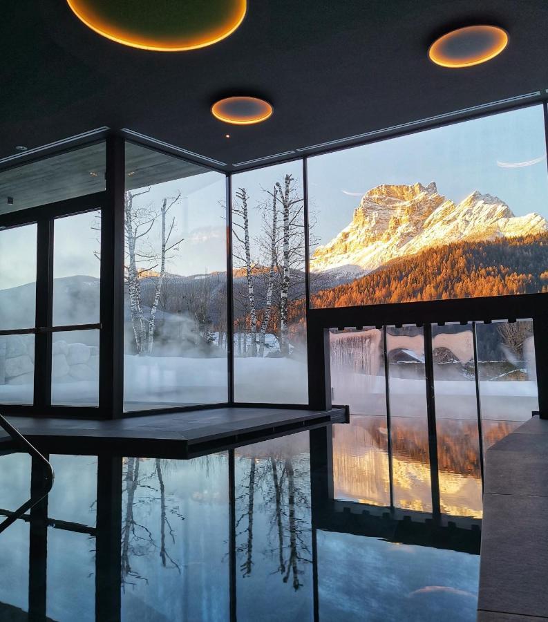 Parkhotel Ladinia San Vito di Cadore Exteriör bild