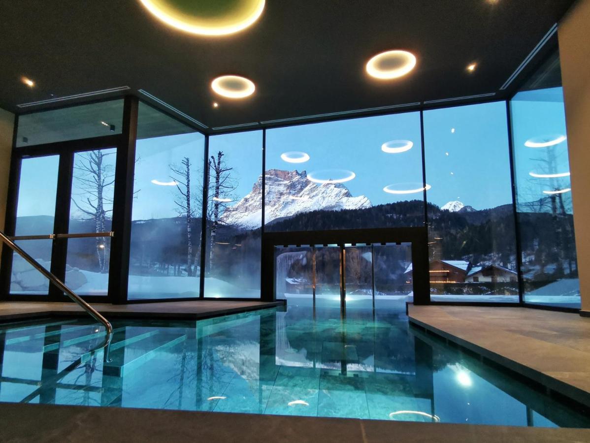Parkhotel Ladinia San Vito di Cadore Exteriör bild