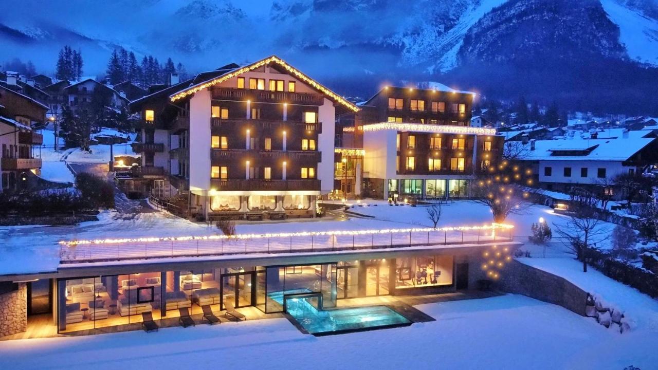 Parkhotel Ladinia San Vito di Cadore Exteriör bild