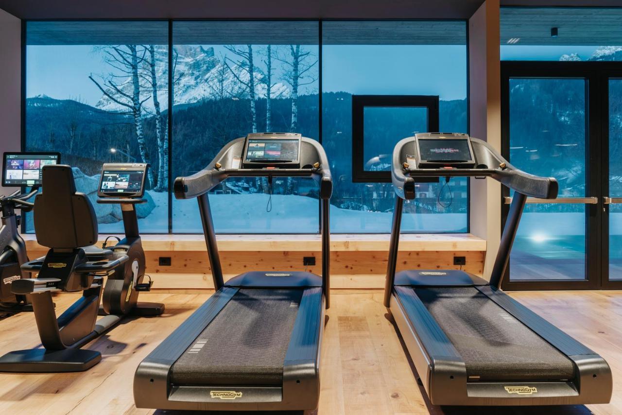 Parkhotel Ladinia San Vito di Cadore Exteriör bild