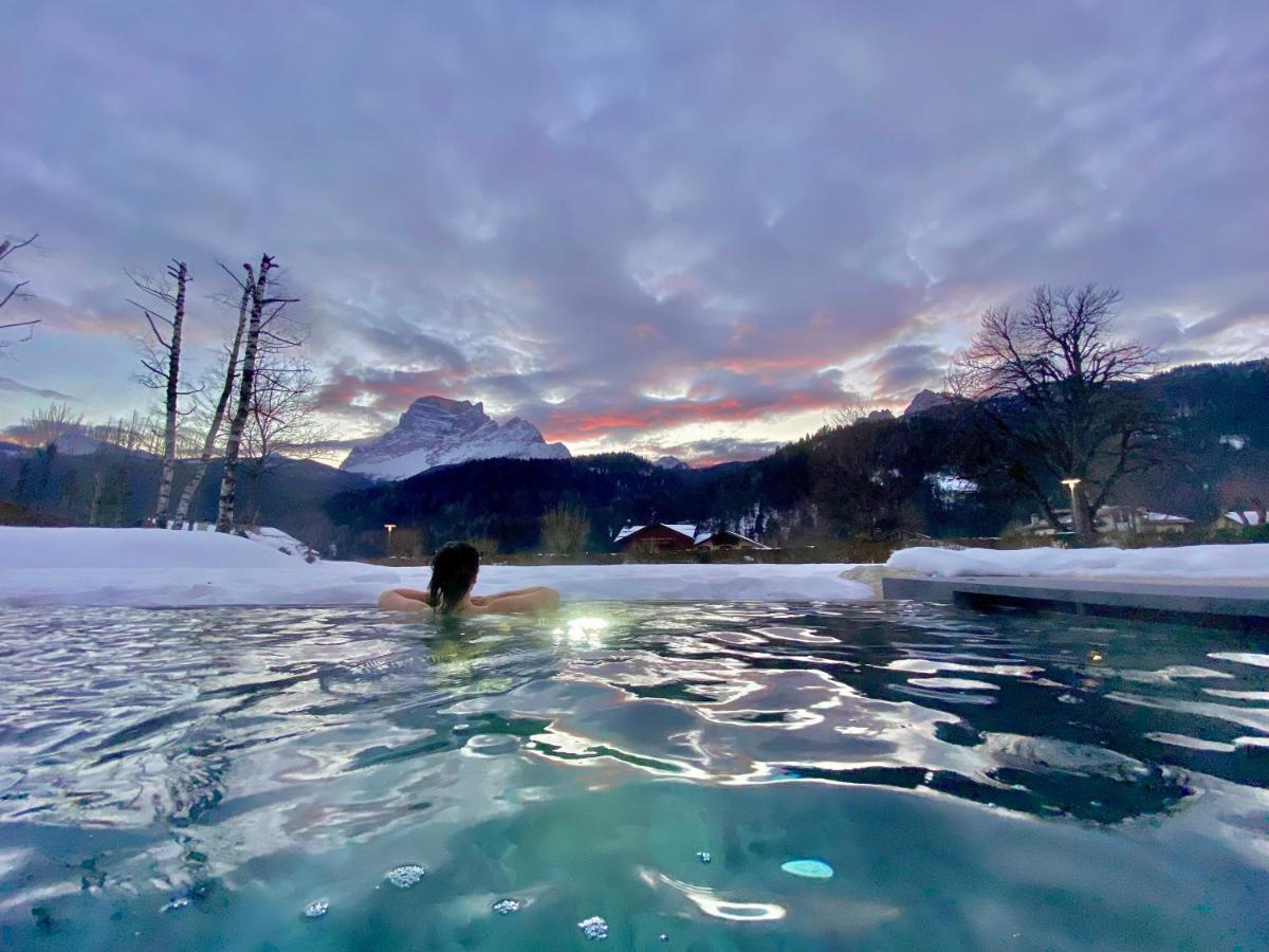Parkhotel Ladinia San Vito di Cadore Exteriör bild