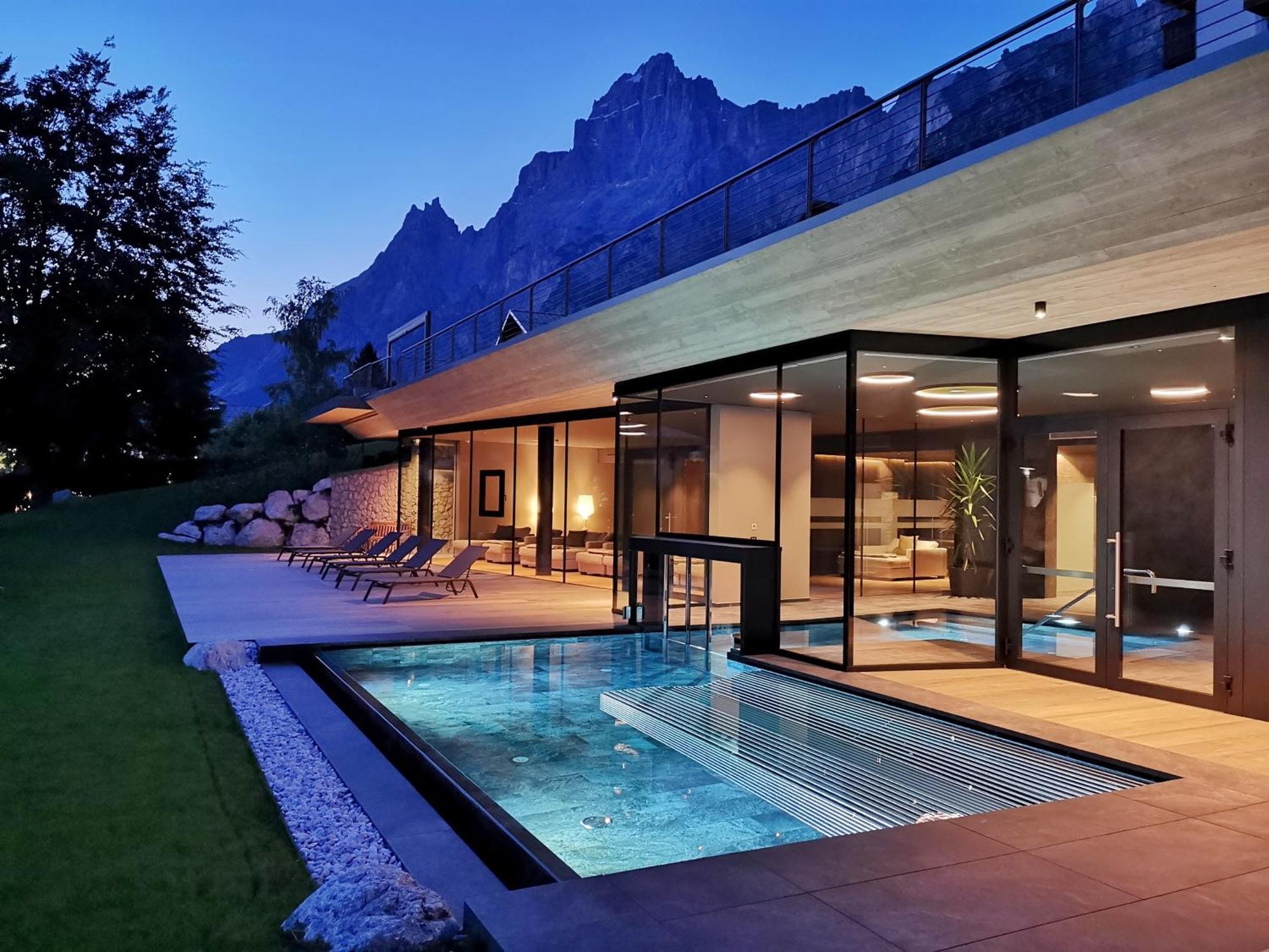 Parkhotel Ladinia San Vito di Cadore Exteriör bild