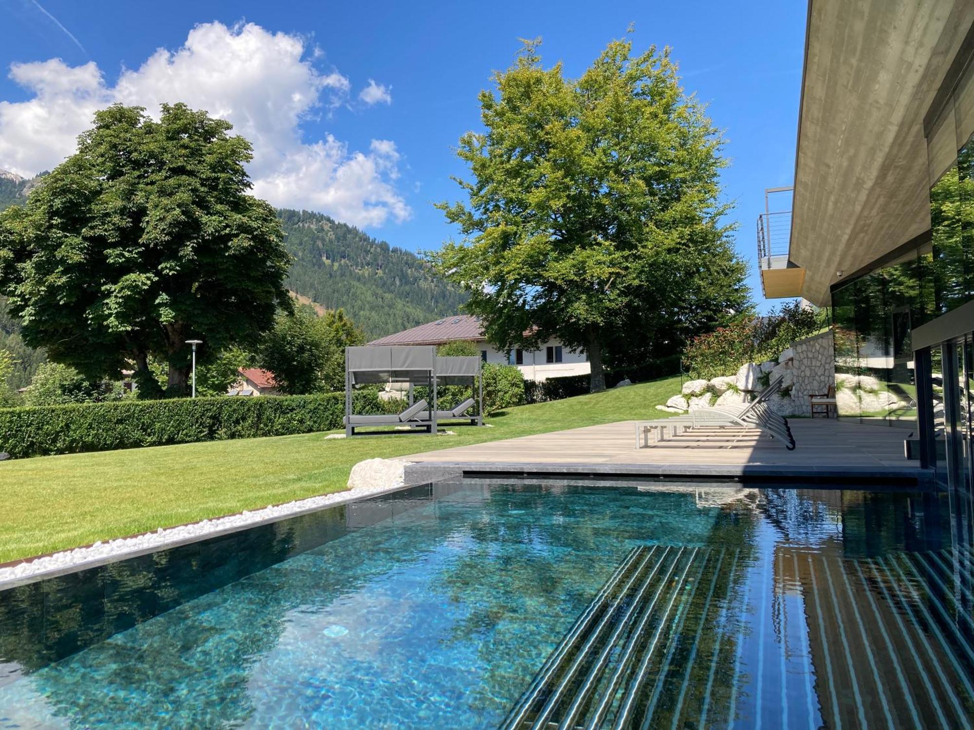 Parkhotel Ladinia San Vito di Cadore Exteriör bild
