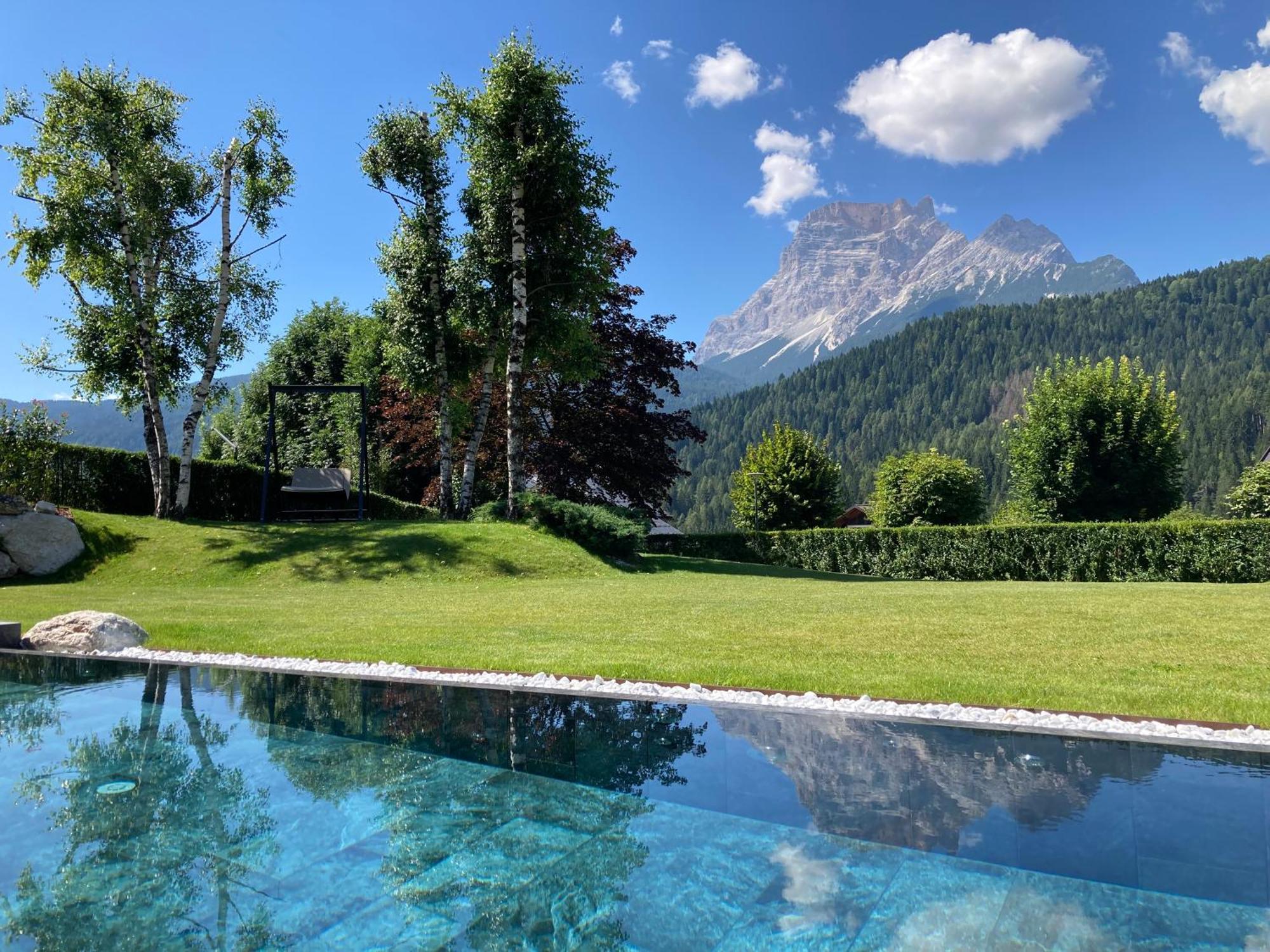 Parkhotel Ladinia San Vito di Cadore Exteriör bild
