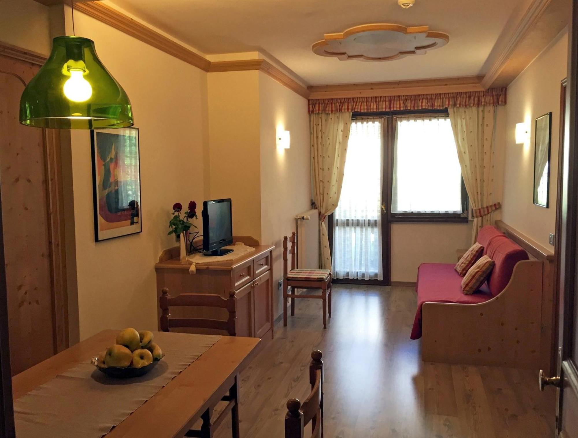 Parkhotel Ladinia San Vito di Cadore Rum bild
