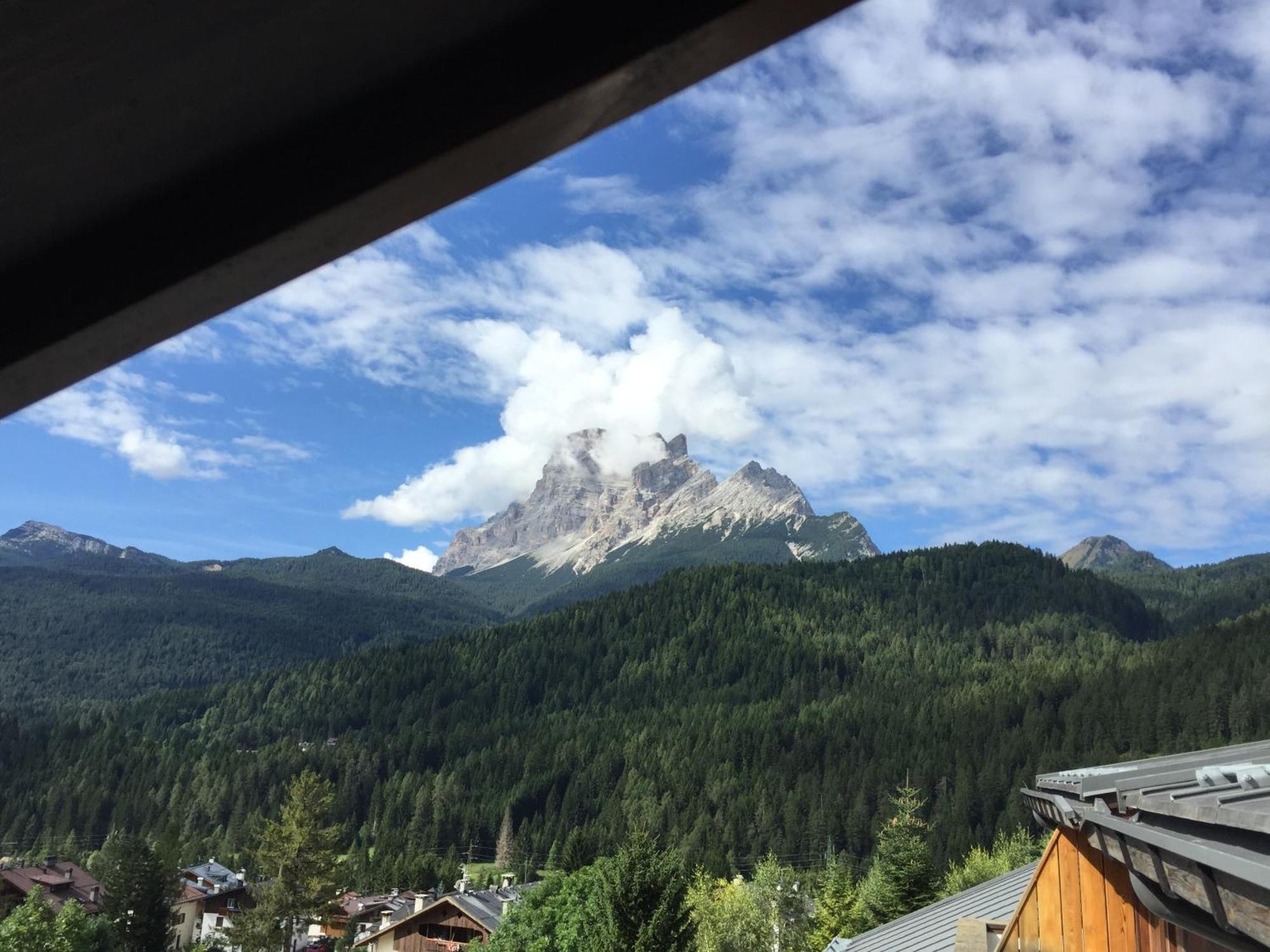 Parkhotel Ladinia San Vito di Cadore Rum bild