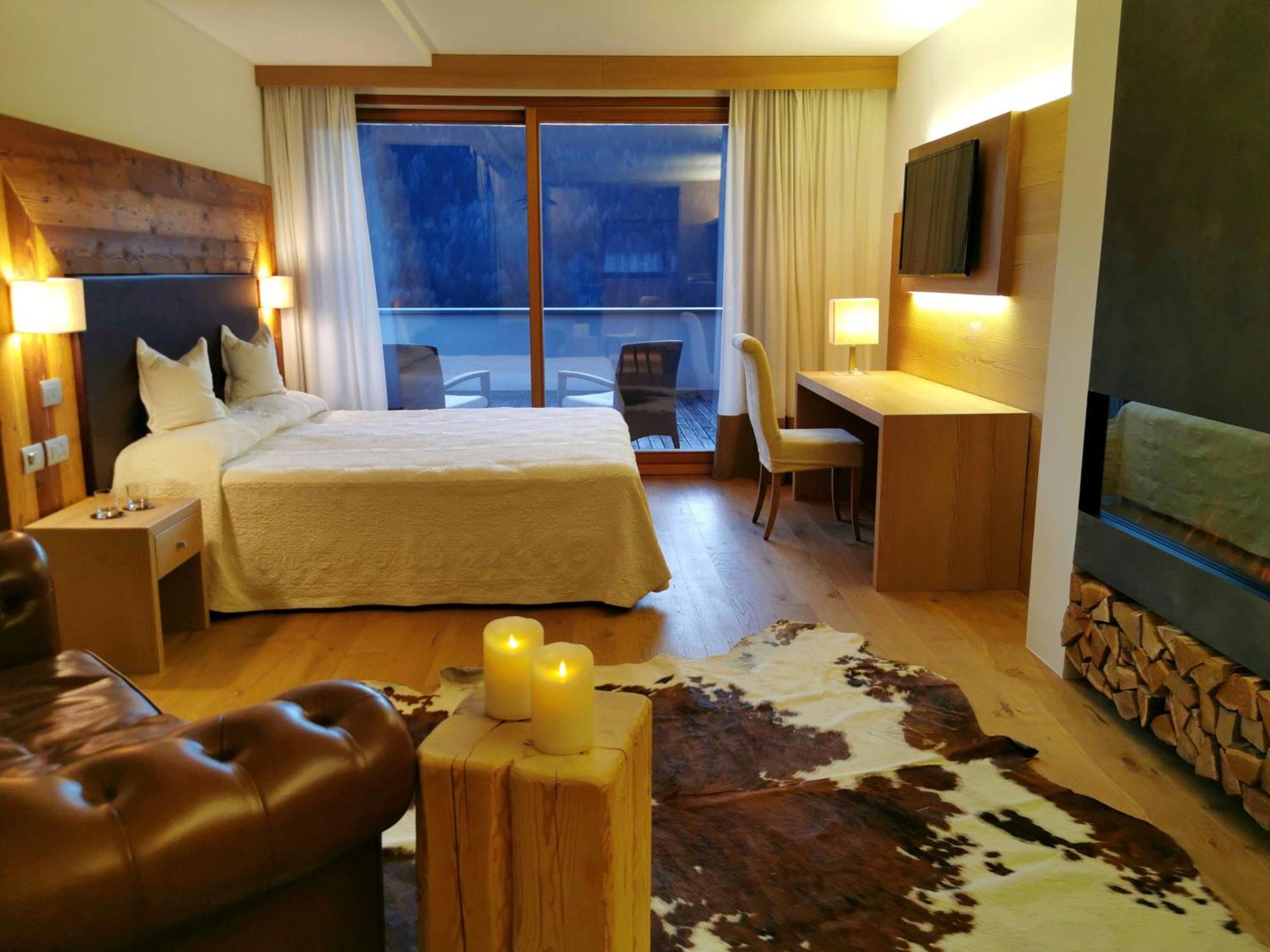 Parkhotel Ladinia San Vito di Cadore Rum bild