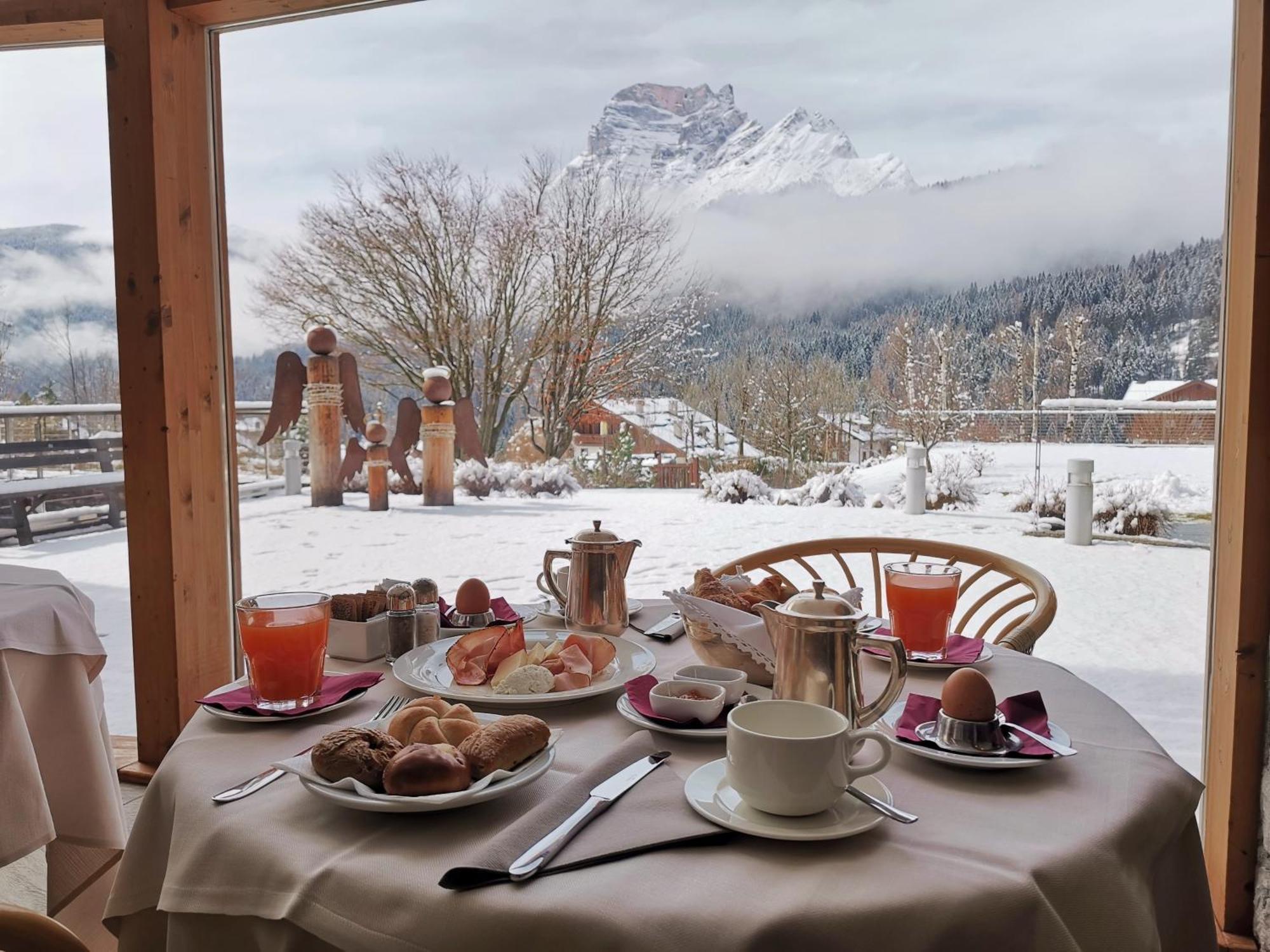 Parkhotel Ladinia San Vito di Cadore Exteriör bild