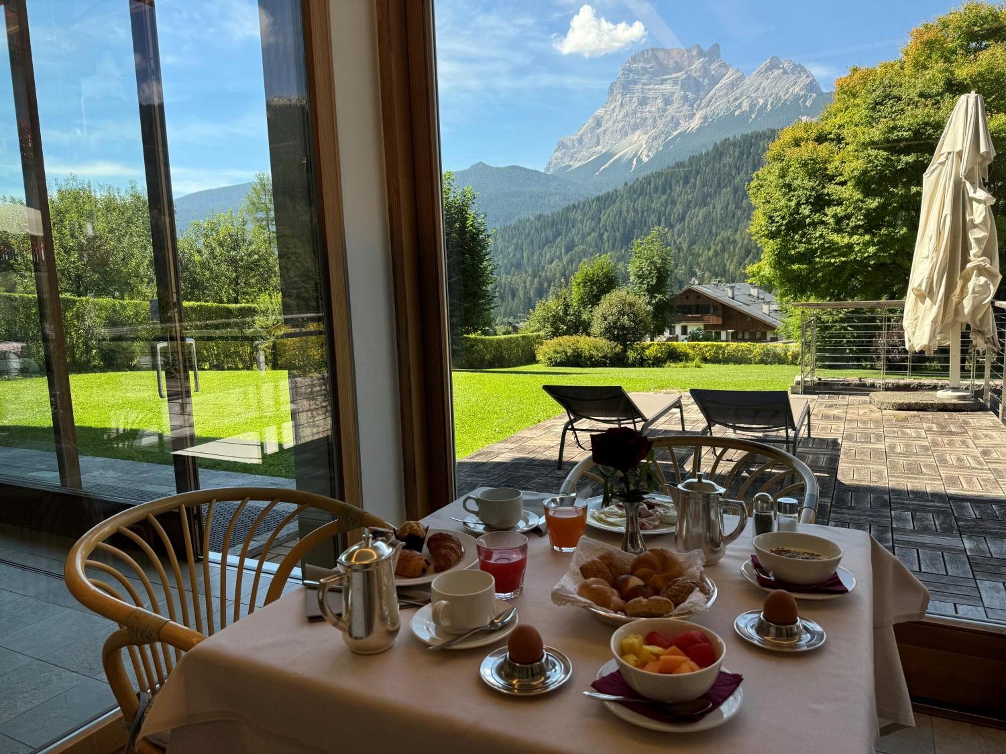 Parkhotel Ladinia San Vito di Cadore Exteriör bild