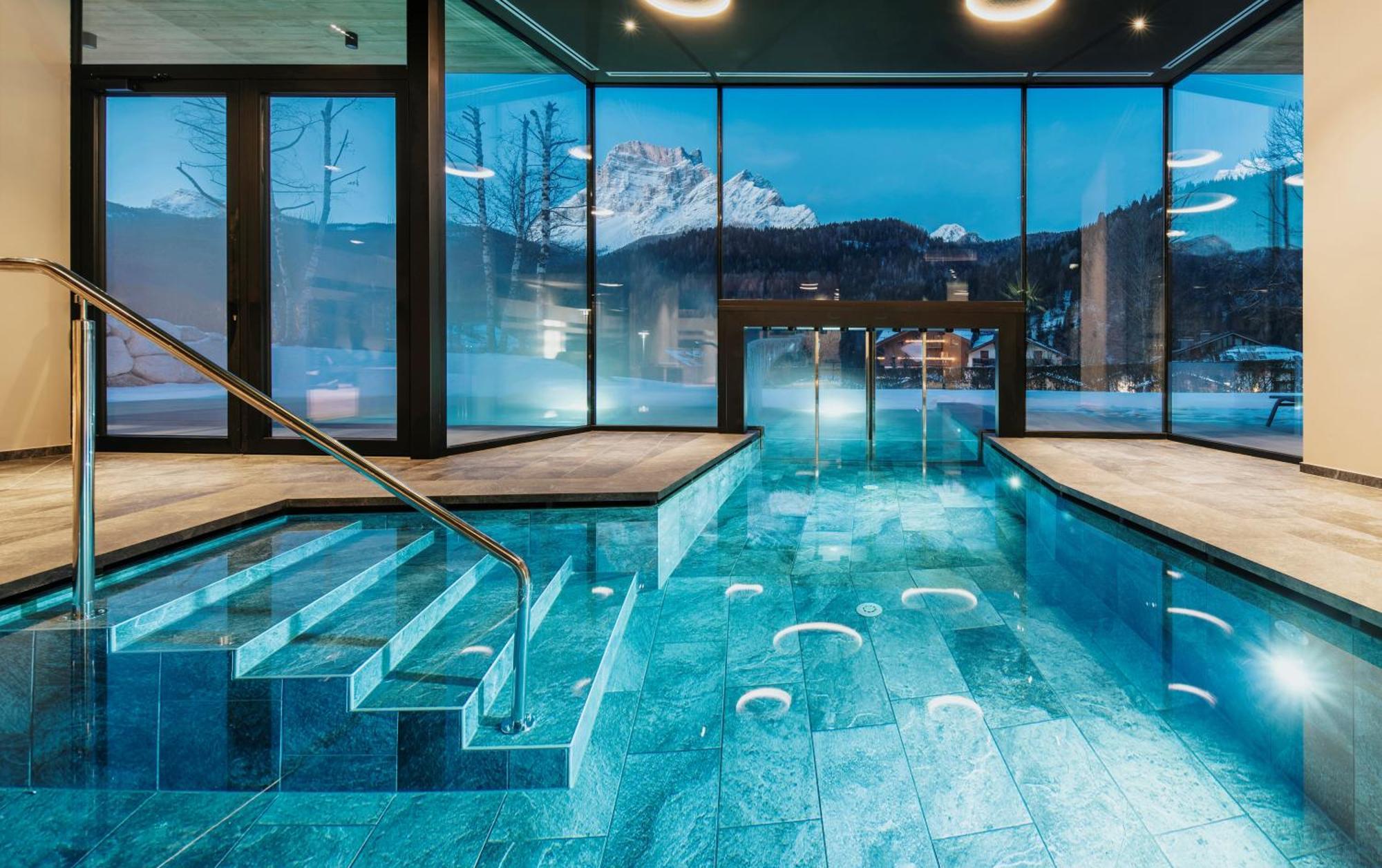 Parkhotel Ladinia San Vito di Cadore Exteriör bild