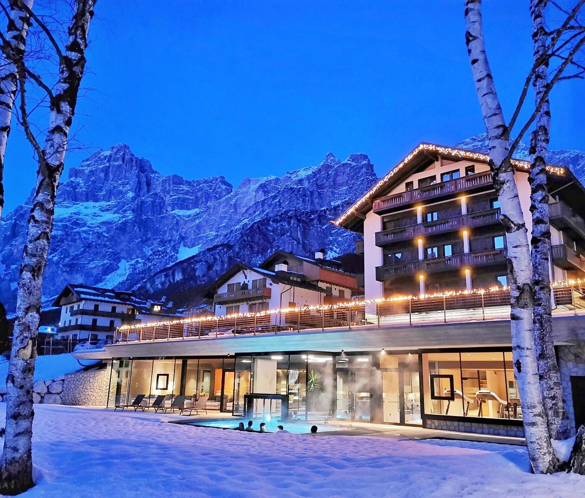 Parkhotel Ladinia San Vito di Cadore Exteriör bild