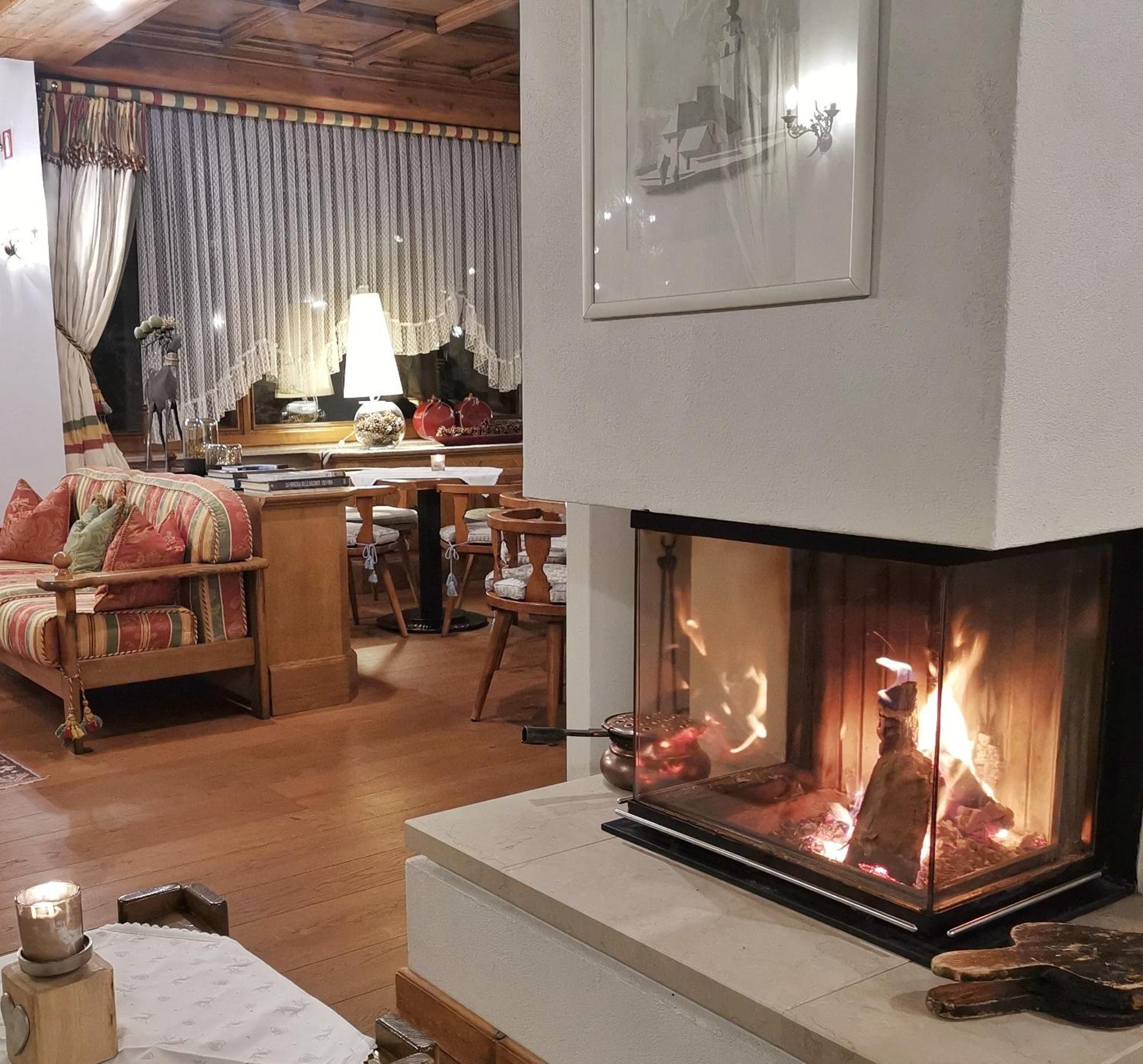 Parkhotel Ladinia San Vito di Cadore Exteriör bild