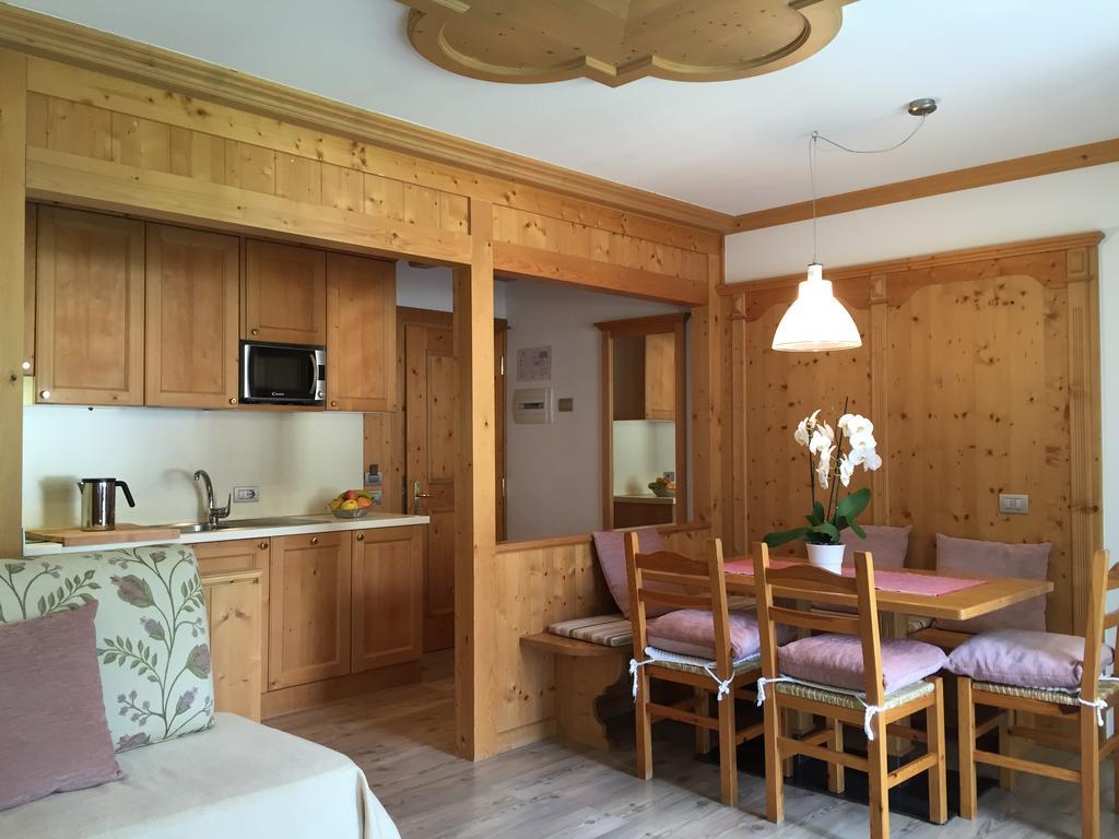 Parkhotel Ladinia San Vito di Cadore Rum bild