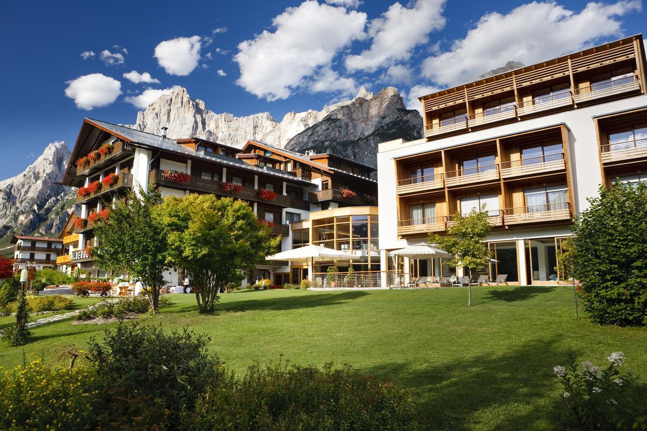 Parkhotel Ladinia San Vito di Cadore Exteriör bild