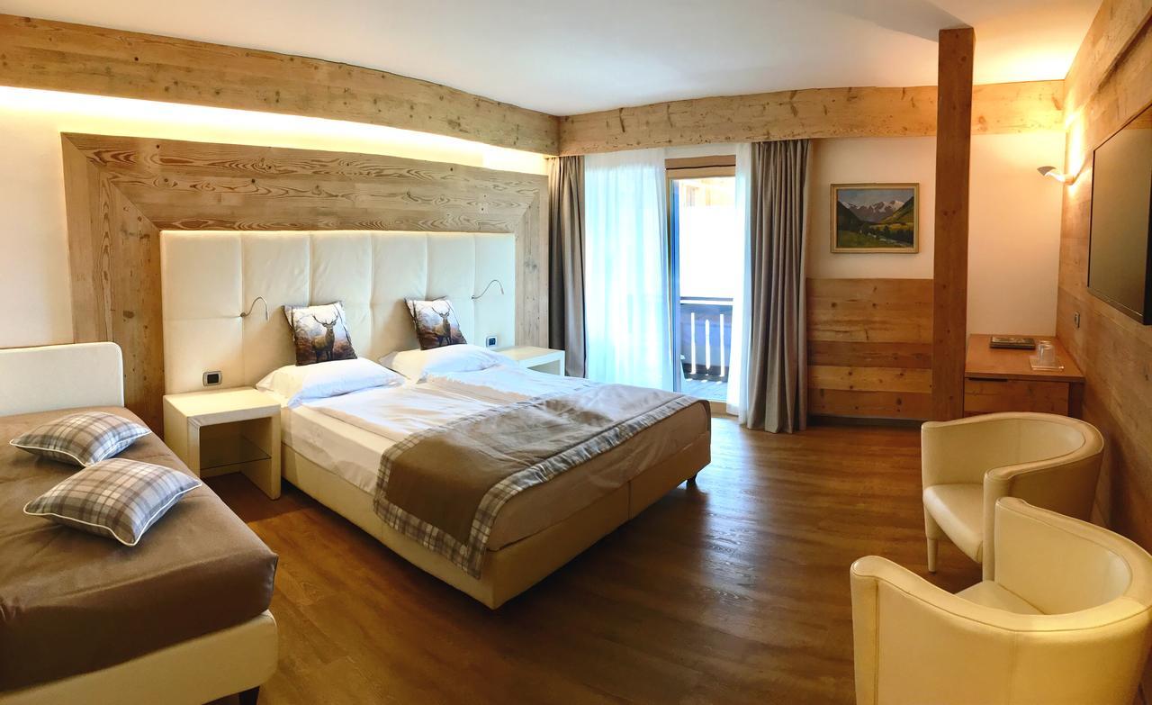 Parkhotel Ladinia San Vito di Cadore Exteriör bild