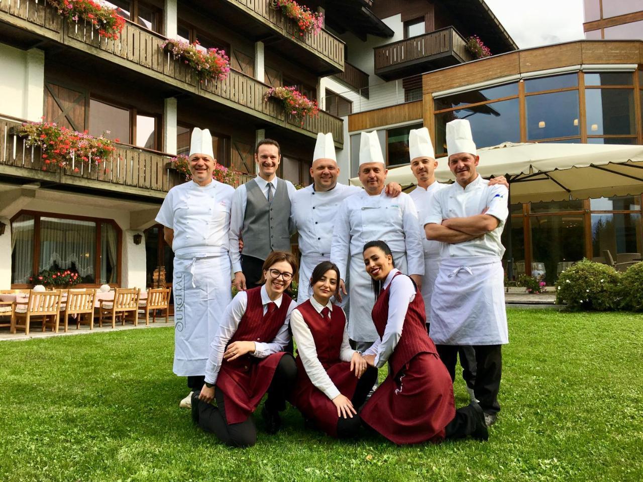 Parkhotel Ladinia San Vito di Cadore Exteriör bild