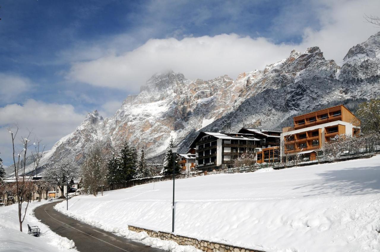 Parkhotel Ladinia San Vito di Cadore Exteriör bild