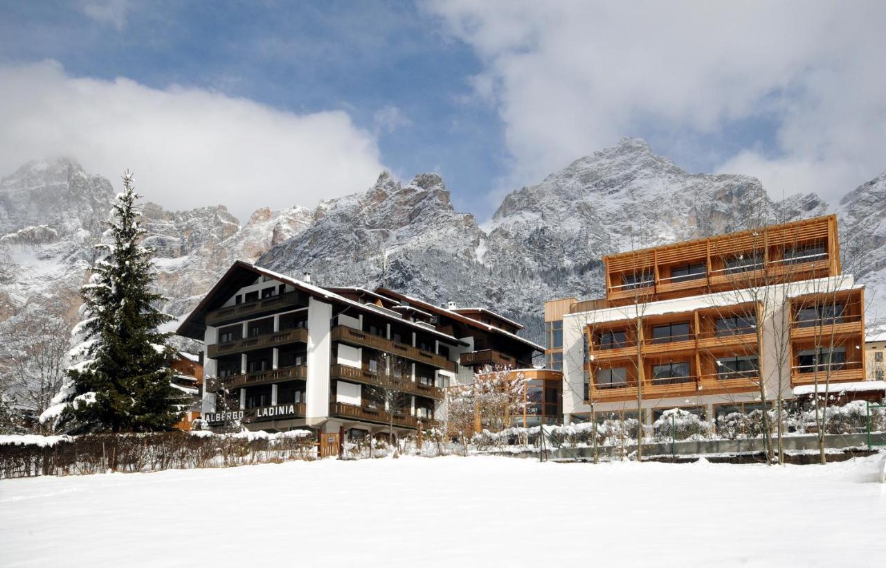 Parkhotel Ladinia San Vito di Cadore Exteriör bild
