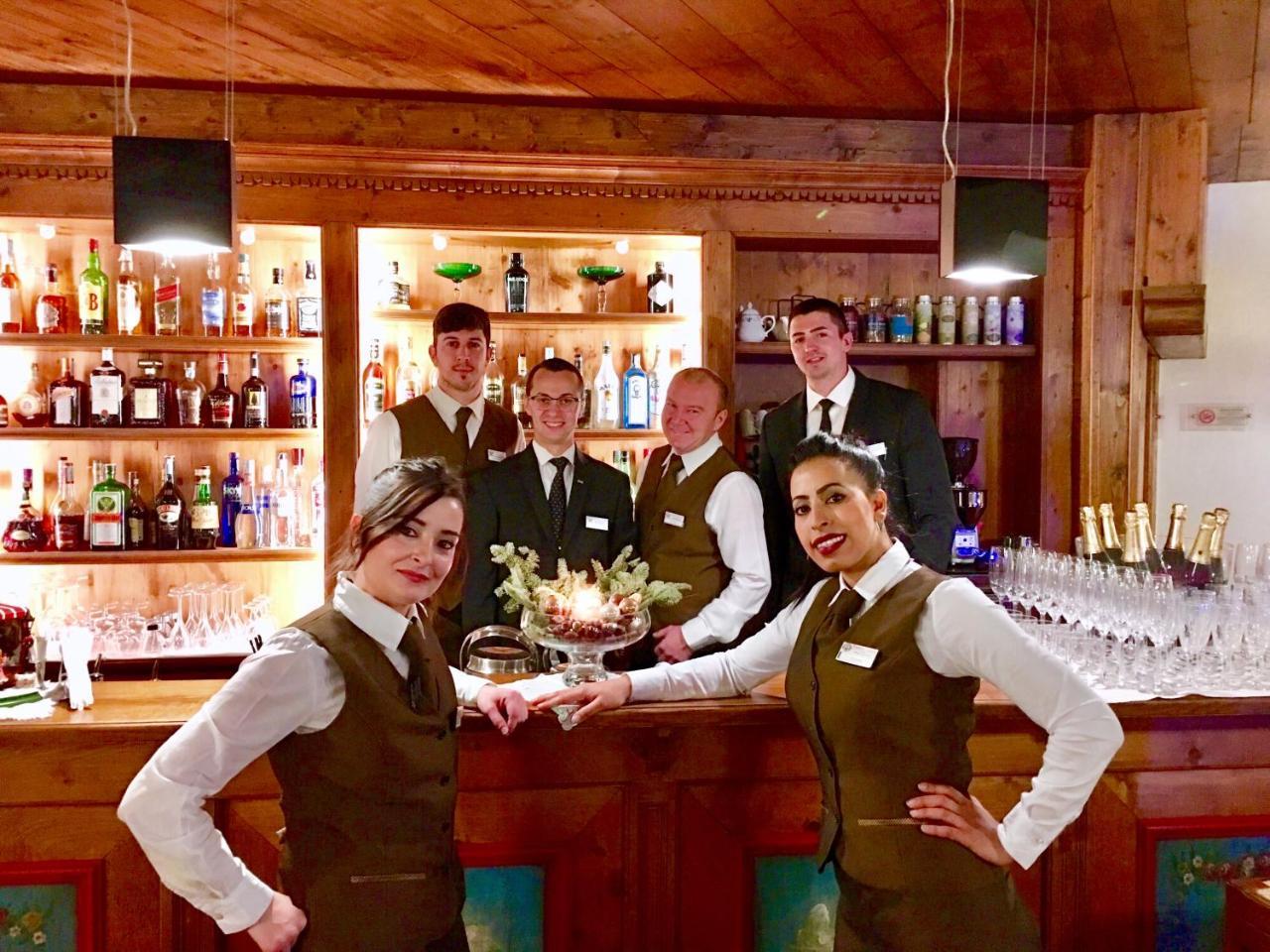 Parkhotel Ladinia San Vito di Cadore Exteriör bild