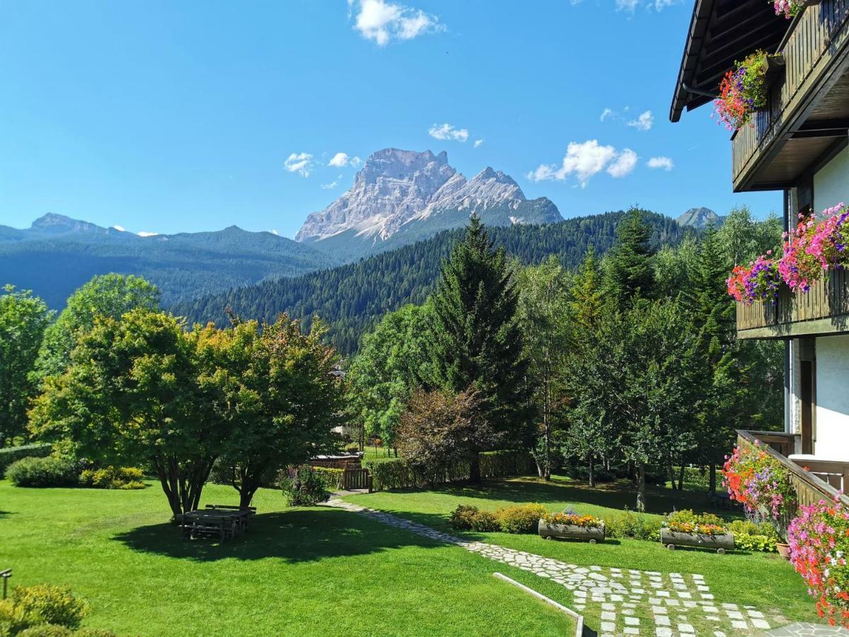 Parkhotel Ladinia San Vito di Cadore Exteriör bild