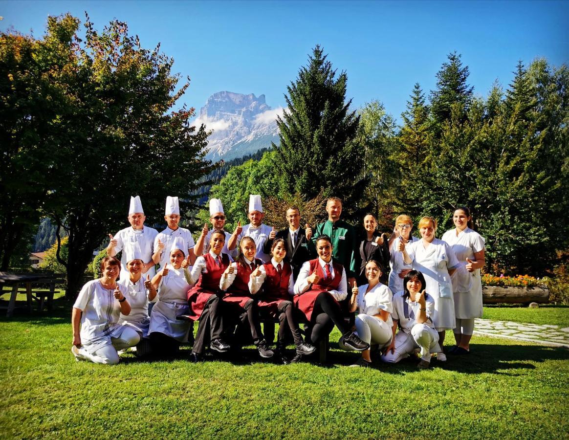 Parkhotel Ladinia San Vito di Cadore Exteriör bild