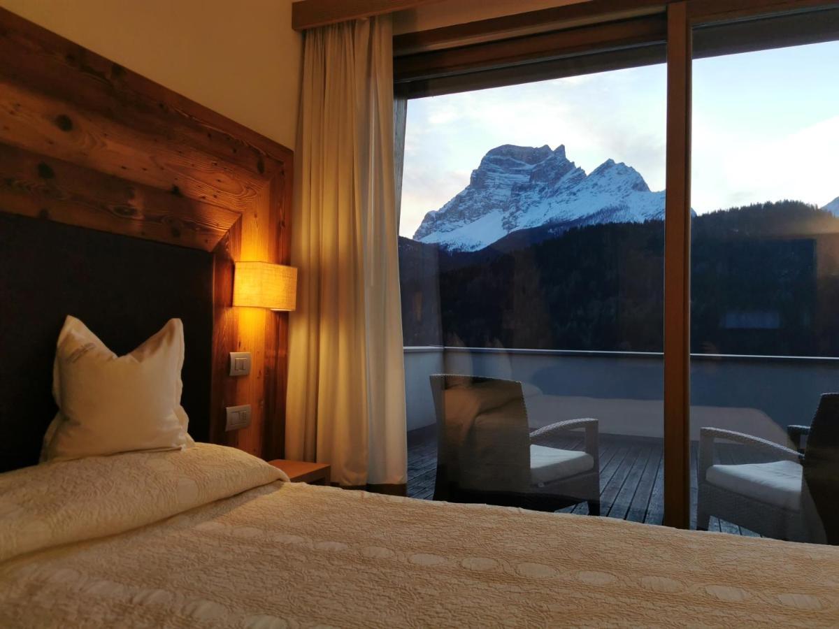 Parkhotel Ladinia San Vito di Cadore Exteriör bild